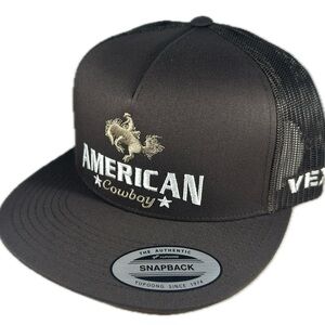 American Cowboy - Bronc - Wet Brown/Coffee Mesh